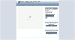 Desktop Screenshot of nadelgroup.com